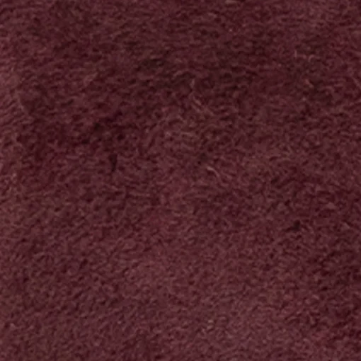 Comfortable Women's Almond Toe Pump in Deep Aubergine Suede
