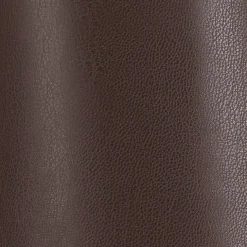 Comfortable Women's Ankle Boot in Brown Faux Leather