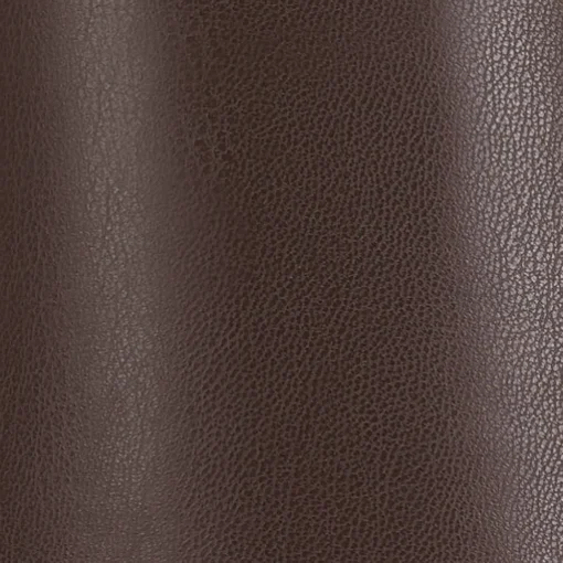 Comfortable Women's Ankle Boot in Brown Faux Leather
