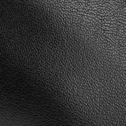 Comfortable Women's Ankle Boot in Black Faux Leather