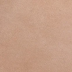 Comfortable Women's Asymmetrical Molded Footbed Platform Sandal in Cipria Suede