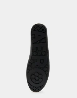Comfortable Women's Ballet Flat in Black Leather