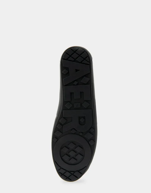 Comfortable Women's Ballet Flat in Black Leather