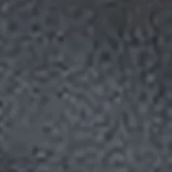 Comfortable Women's Buckled Flatform Slide Sandal in Black Leather