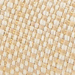 Comfortable Women's Collapsible Back Loafer in Natural Raffia Combo Raffia Fabric