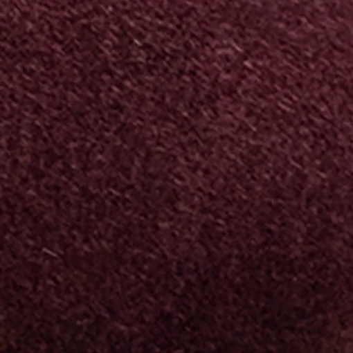 Comfortable Women's Covered Elastic Slingback Block Heel Pump in Deep Aubergine Suede Suede