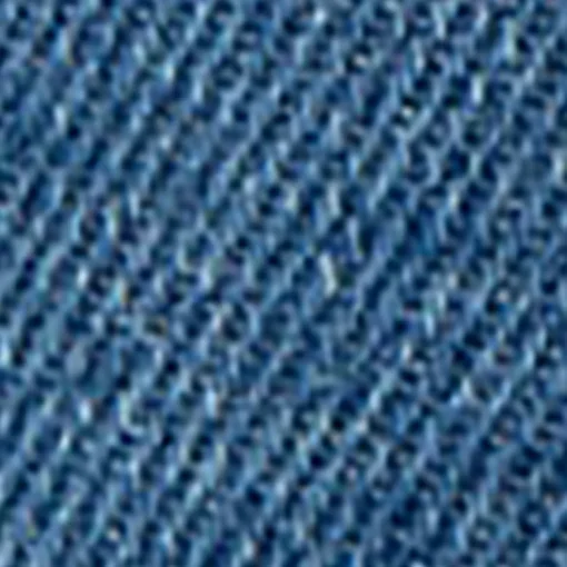 Comfortable Women's Crisscross Platform Slide Sandal in Denim Fabric Denim Fabric