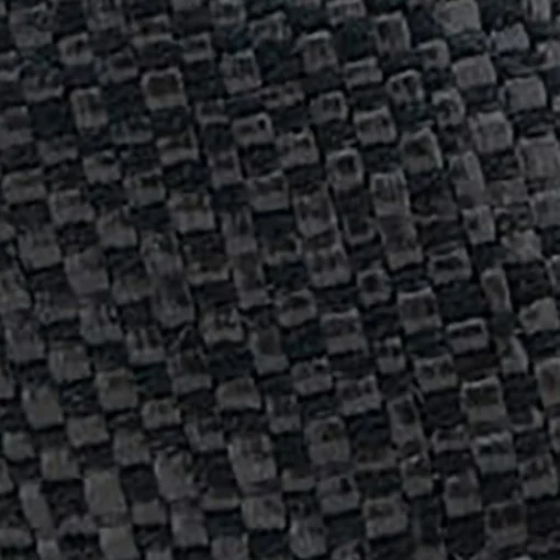 Comfortable Women's Crisscross Footbed Wedge Sandal in Black Raffia Raffia Fabric