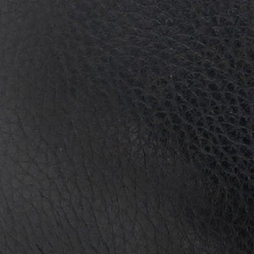Comfortable Women's Cuffed Point Toe Crepe Sole Stiletto Bootie in Black Leather Leather