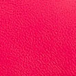 Comfortable Women's Debossed Chain Link Slide Sandal in Virtual Pink Leather