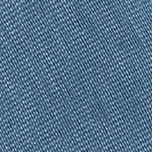 Comfortable Women's Elastic Banded Mini Wedge Sandal in Denim Fabric Denim Fabric
