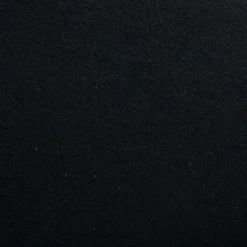 Comfortable Women's Flatform Shoe in Black Stretch Gabardine Fabric