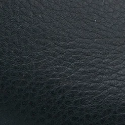 Comfortable Women's Flexible Molded Unit Convertible Clog in Black Leather Leather