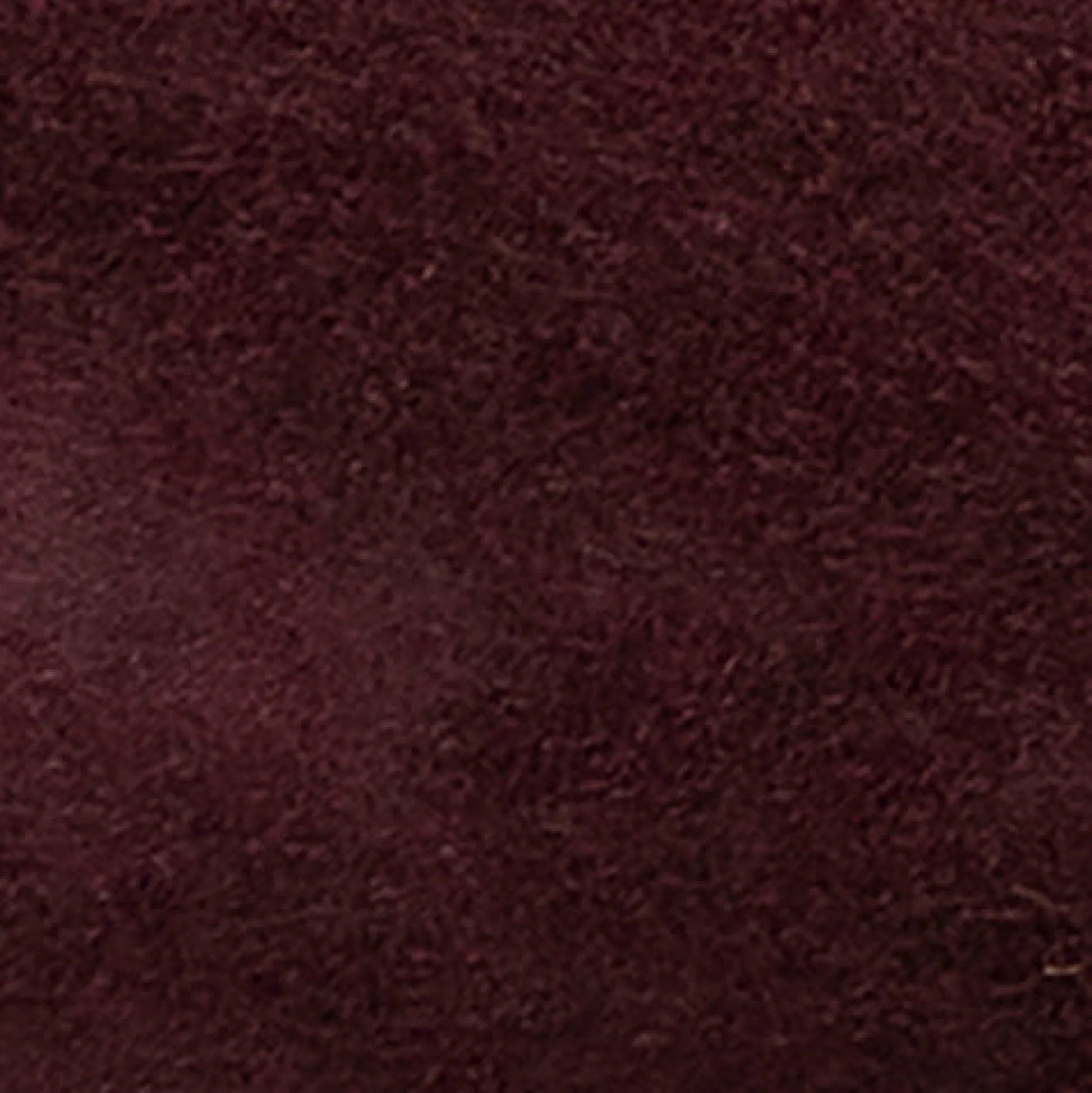 Comfortable Women's Flexible Tailored Debosssed Logo Loafer in Deep Aubergine Suede Suede