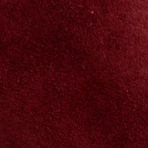 Comfortable Women's Gored Sculpted Wedge Crepe Heel Bootie in Burgundy Suede Suede
