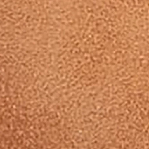 Comfortable Women's Hooded Toe Ring Block Heel Slide Sandal in Tan Suede