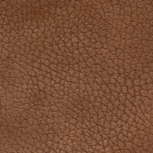 Comfortable Women's Knee High Pull On Clean Moto Boot in Camel Pebbled Nubuck Leather