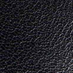 Comfortable Women's Knee High Squared Toe Engineer Boot in Black Waxy Leather