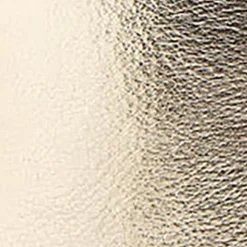 Comfortable Women's Lace Up Platform Sandal in Soft Gold Faux Leather