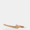 Comfortable Women's Loafer in Doe Faux Leather
