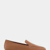 Comfortable Women's Loafer in Tan Genuine Leather