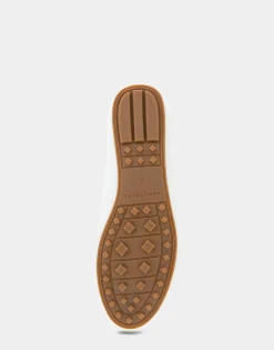 Comfortable Women's Loafer in Doe Faux Leather