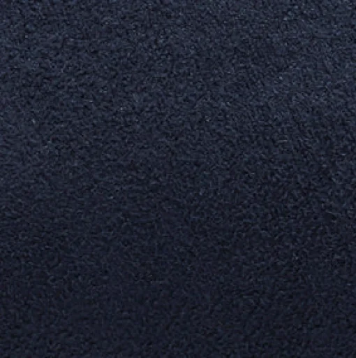 Comfortable Women's Loafer in Navy Faux Suede