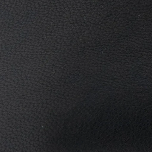 Comfortable Women's Loafer in Black Genuine Leather