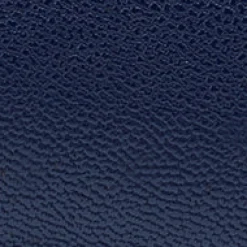 Comfortable Women's Loafer in Navy Faux Leather