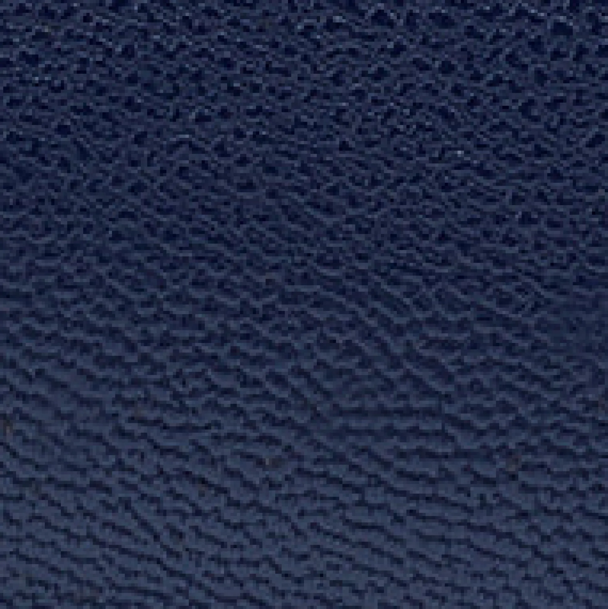 Comfortable Women's Loafer in Navy Faux Leather