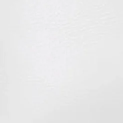 Comfortable Women's Loafer in White Faux Leather