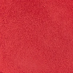 Comfortable Women's Mid Heel Pump in Red Genuine Suede