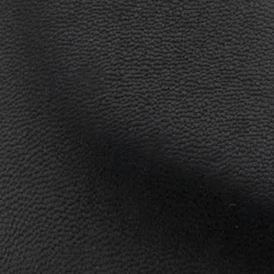 Comfortable Women's Mid Heel Pump in Genuine Black Leather