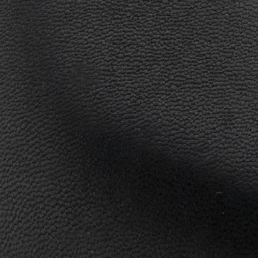 Comfortable Women's Mid Heel Pump in Genuine Black Leather