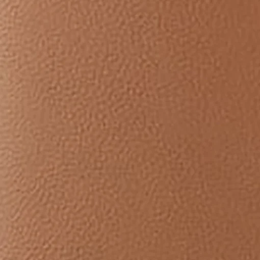 Comfortable Women's Mid-heel Pump in Tan Leather