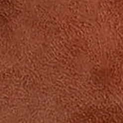 Comfortable Women's Open Toe Block Heel Shootie in Gingerbread Suede