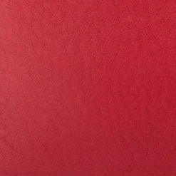 Comfortable Women's Ornamented Driver in Red Genuine Leather