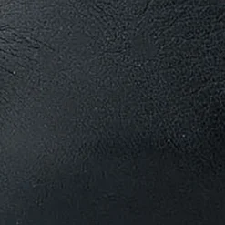 Comfortable Women's Ornamented Driver in Black Leather