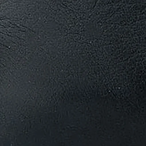 Comfortable Women's Ornamented Driver in Black Leather