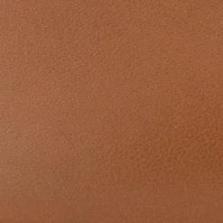 Comfortable Women's Ornamented Flat in Tan Genuine Leather