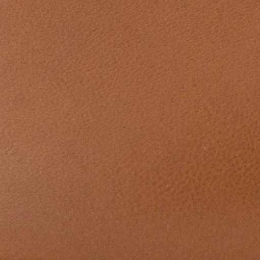 Comfortable Women's Ornamented Flat in Tan Genuine Leather