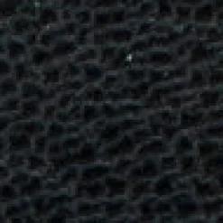 Comfortable Women's Ornamented Flat in Black Leather