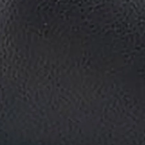 Comfortable Women's Ornamented Single Band Slide Sandal in Black Leather