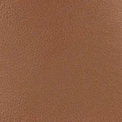 Comfortable Women's Platform Boot in Luggage Stretch Faux Leather