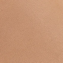 Comfortable Women's Platform Sandal in Nude Leather