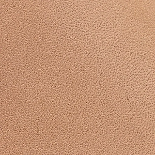 Comfortable Women's Platform Sandal in Nude Leather