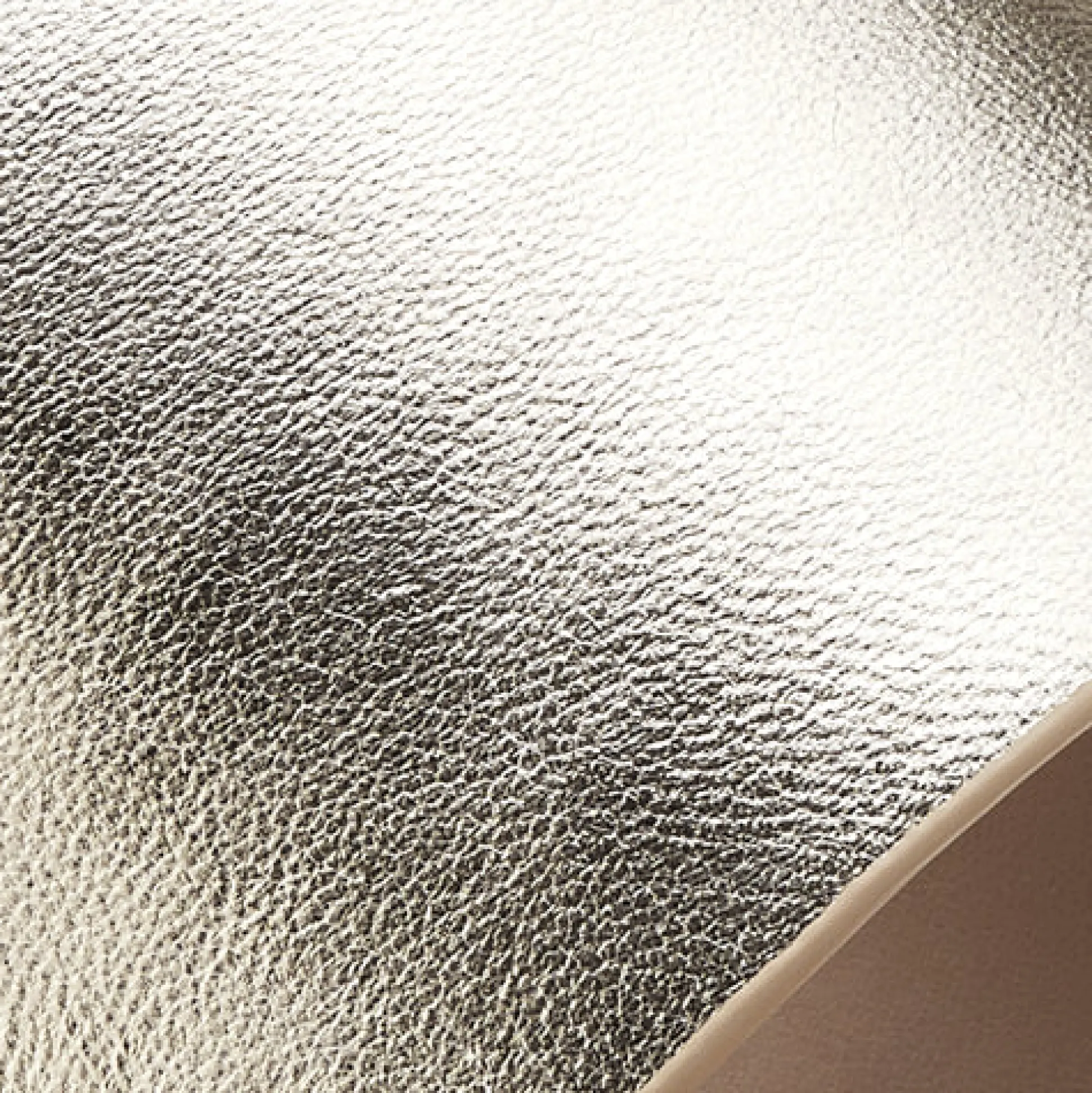 Comfortable Women's Platform Sandal in Gold Metallic Leather