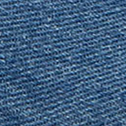 Comfortable Women's Point Toe Slingback Flat in Denim Fabric Denim Fabric