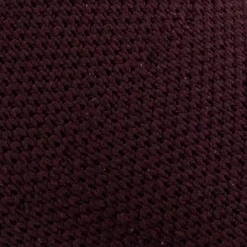 Comfortable Women's Stretch Knit Point Toe Molded Outsole Kitten Heel Bootie in Deep Aubergine Knit Stretch Flyknit Fabric