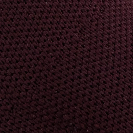 Comfortable Women's Stretch Knit Point Toe Molded Outsole Kitten Heel Bootie in Deep Aubergine Knit Stretch Flyknit Fabric